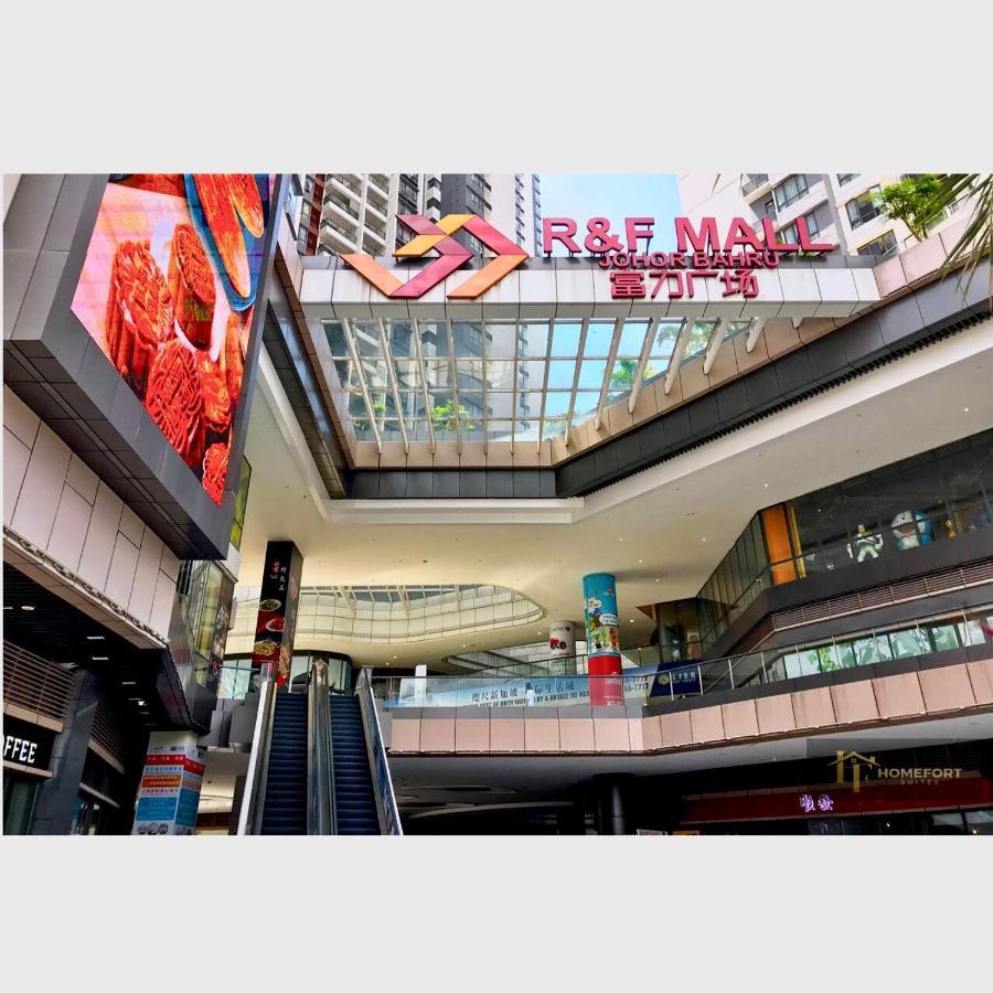 R&F Princess Cove By Homefort Suites Johor Bahru Kültér fotó