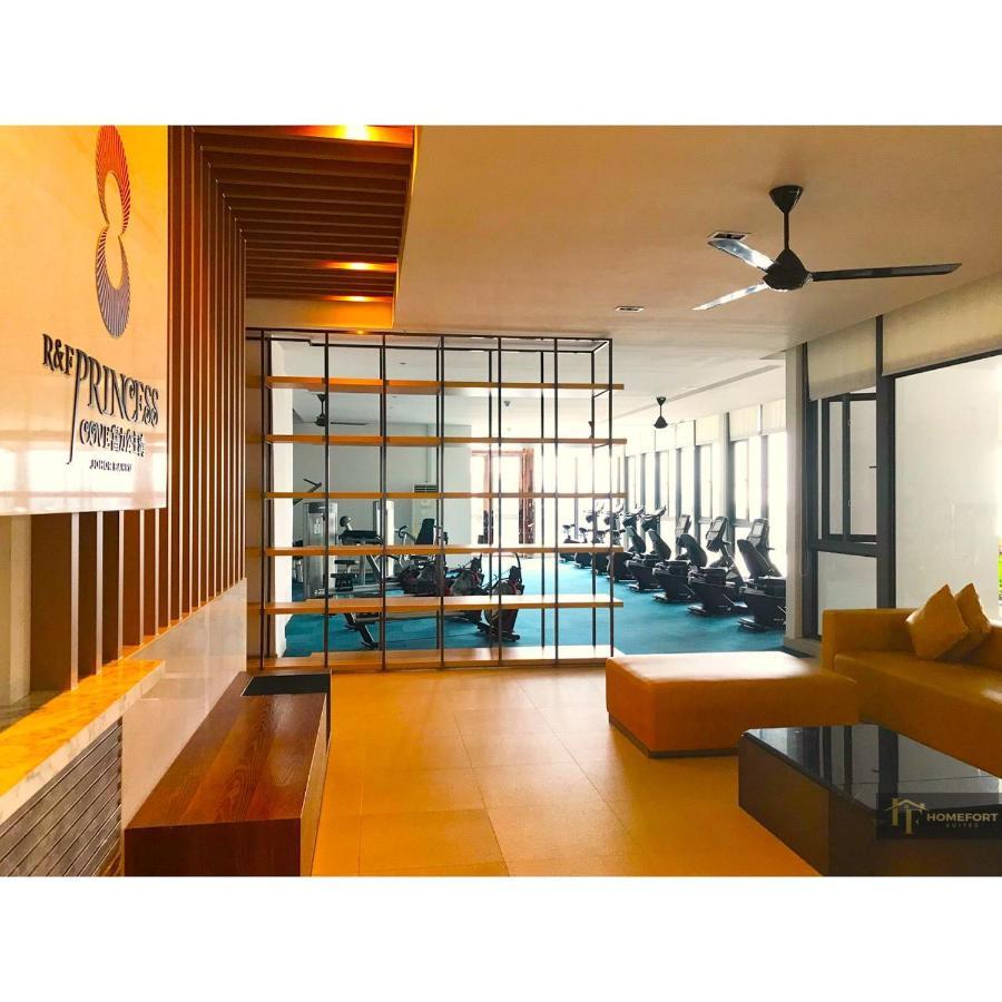 R&F Princess Cove By Homefort Suites Johor Bahru Kültér fotó