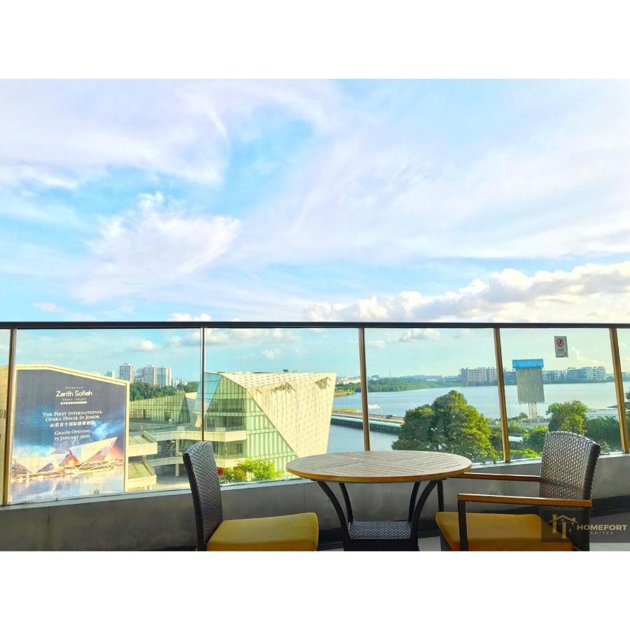 R&F Princess Cove By Homefort Suites Johor Bahru Kültér fotó