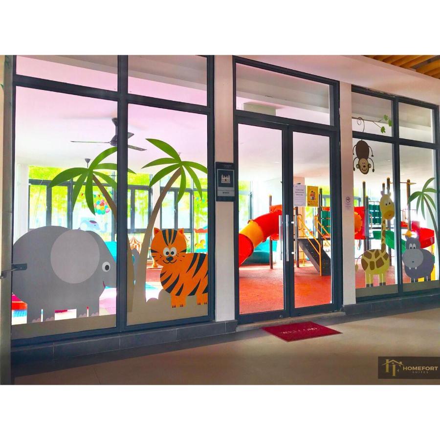 R&F Princess Cove By Homefort Suites Johor Bahru Kültér fotó