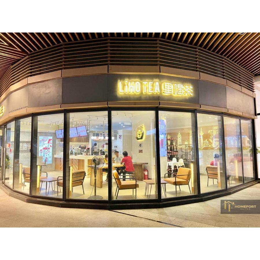 R&F Princess Cove By Homefort Suites Johor Bahru Kültér fotó