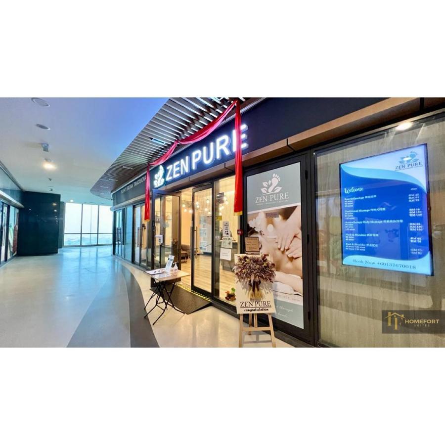 R&F Princess Cove By Homefort Suites Johor Bahru Kültér fotó