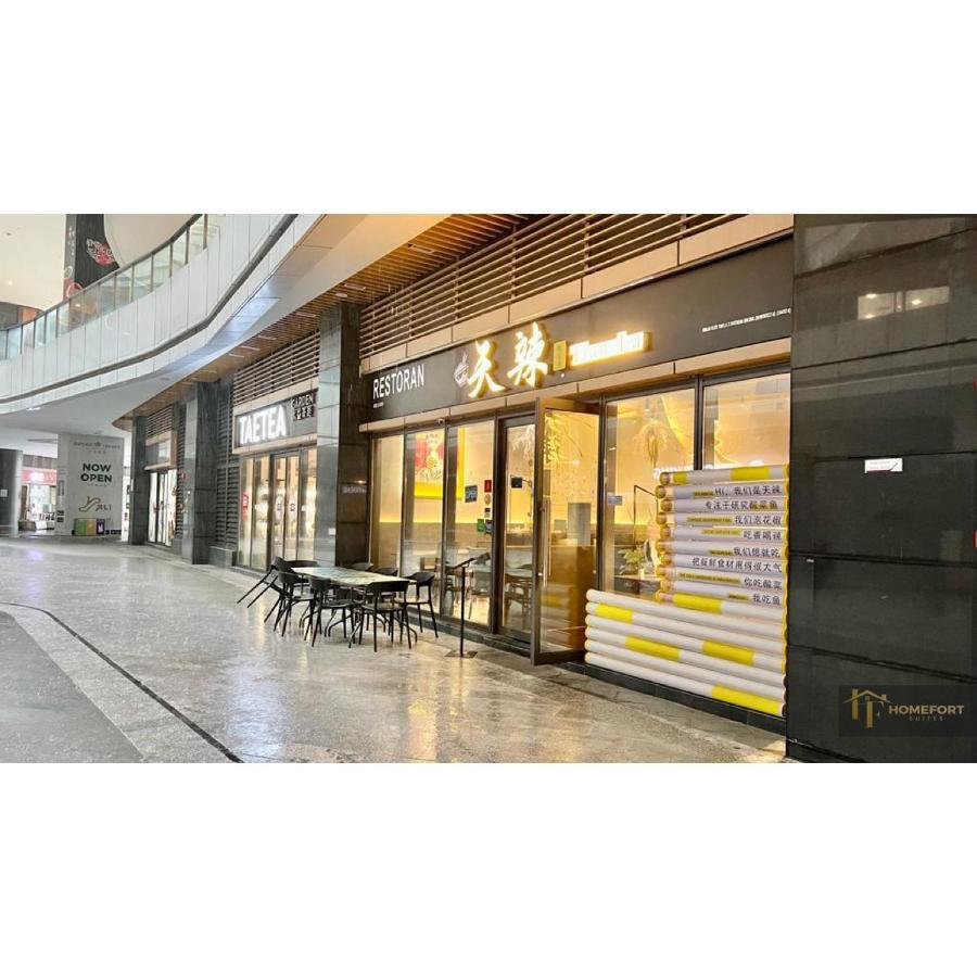 R&F Princess Cove By Homefort Suites Johor Bahru Kültér fotó