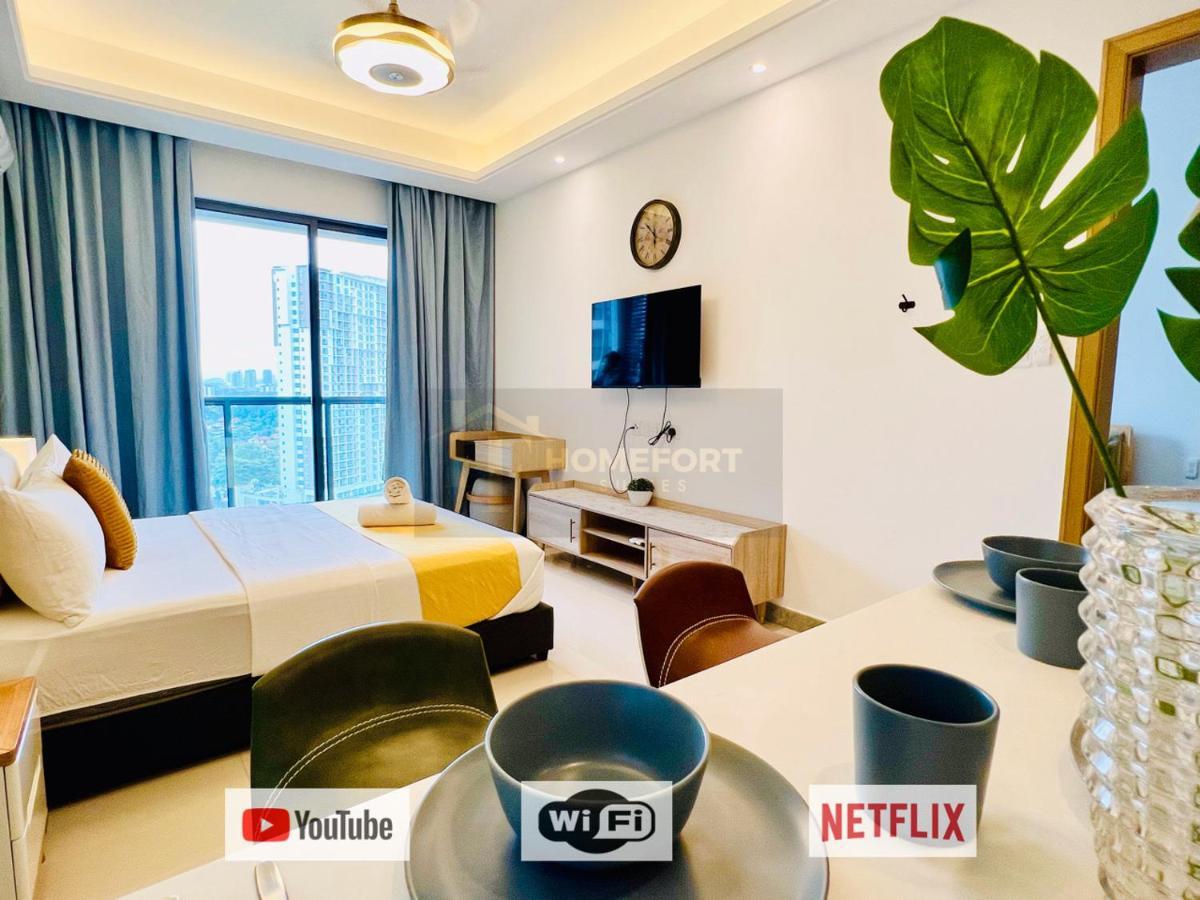 R&F Princess Cove By Homefort Suites Johor Bahru Kültér fotó