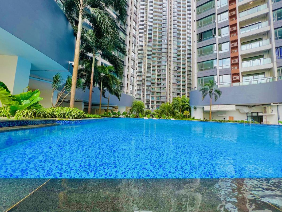 R&F Princess Cove By Homefort Suites Johor Bahru Kültér fotó