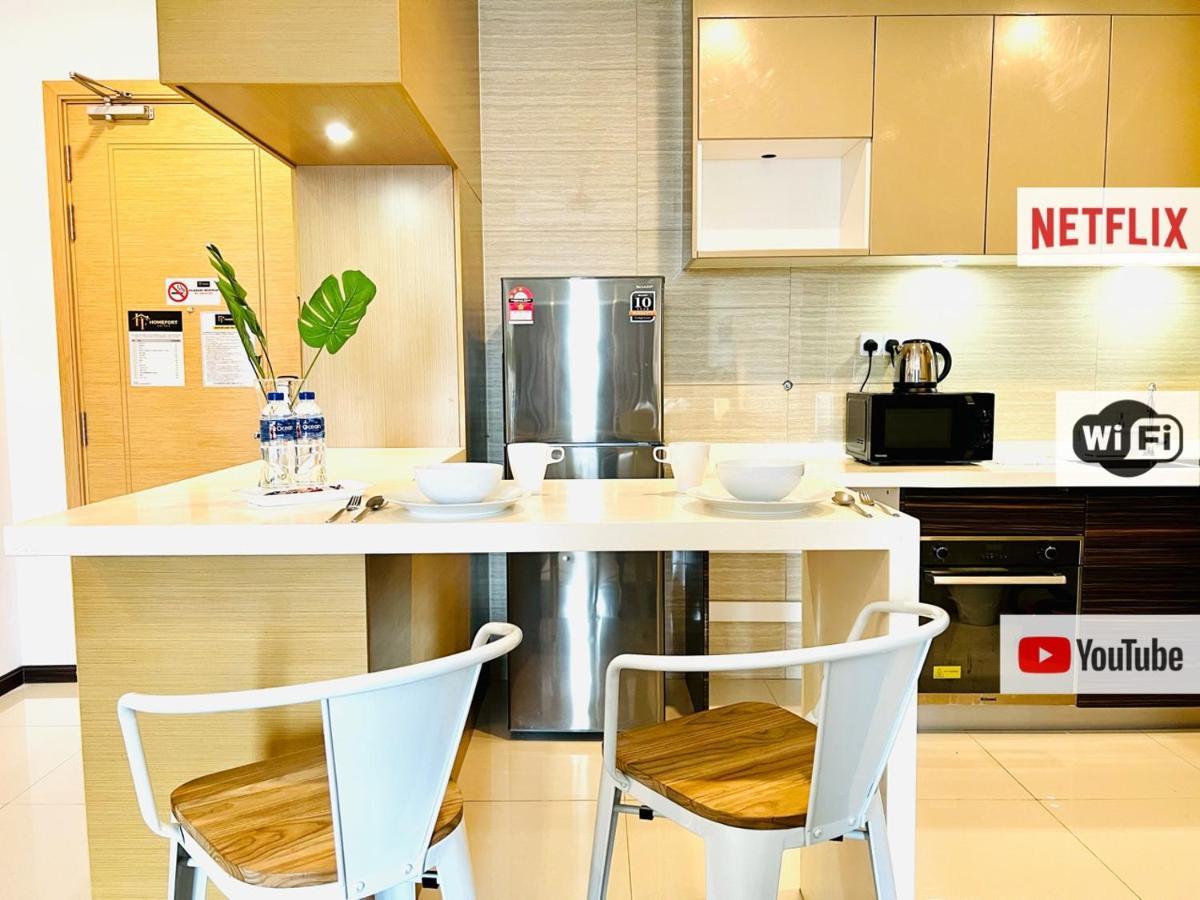 R&F Princess Cove By Homefort Suites Johor Bahru Kültér fotó