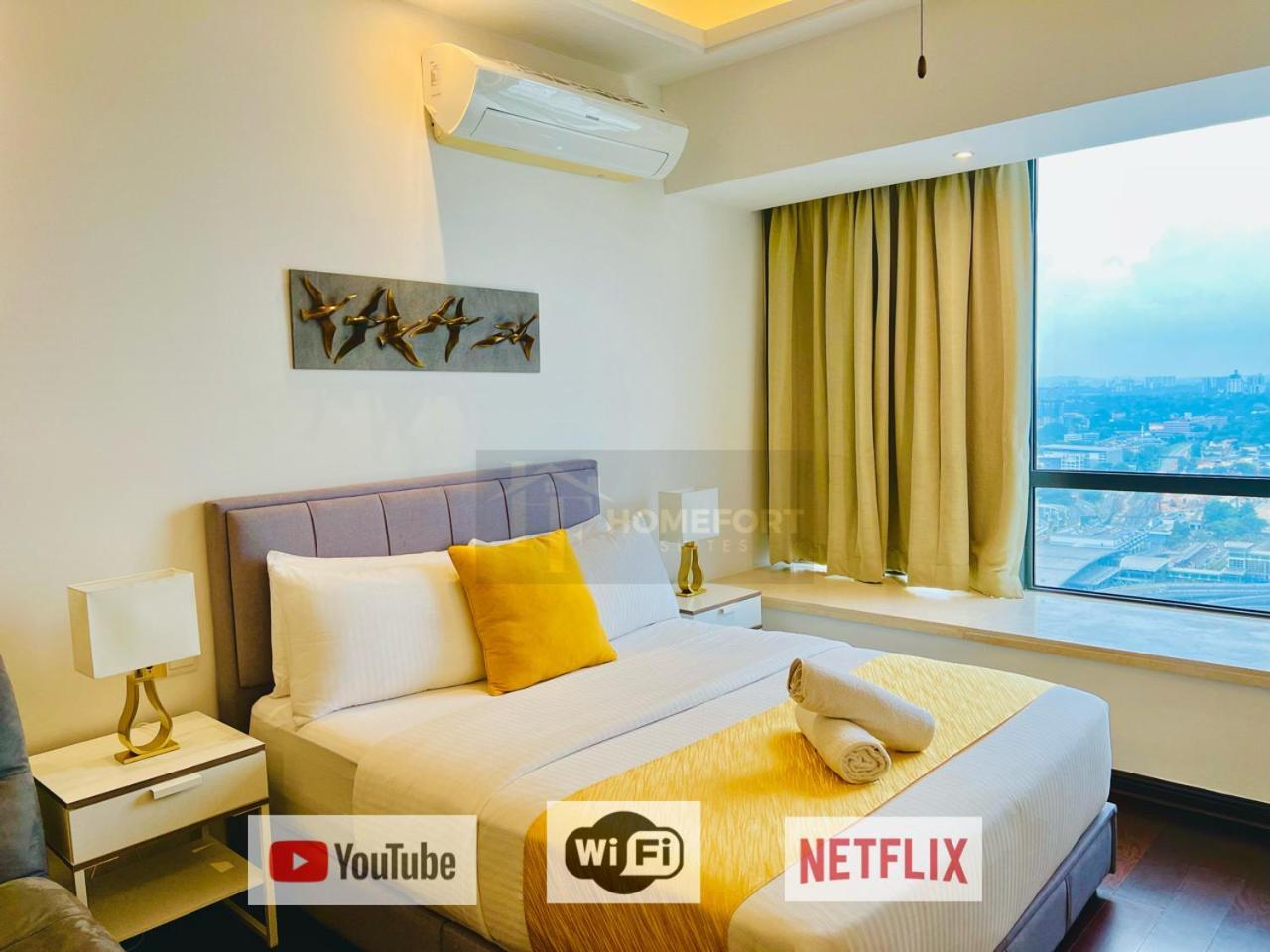 R&F Princess Cove By Homefort Suites Johor Bahru Szoba fotó