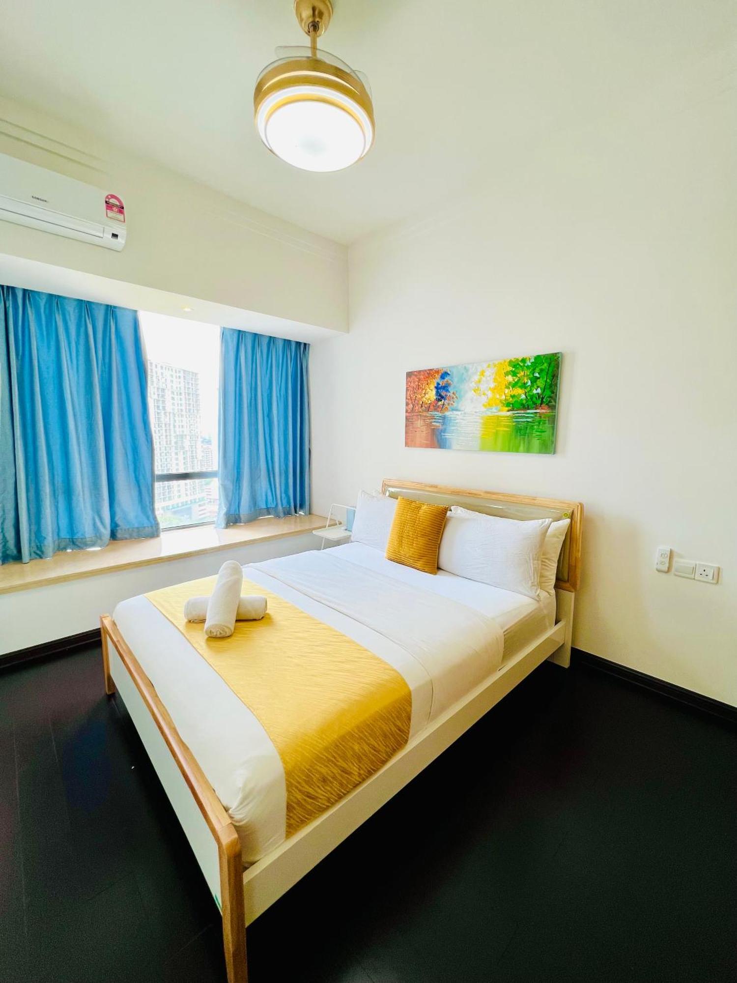 R&F Princess Cove By Homefort Suites Johor Bahru Szoba fotó