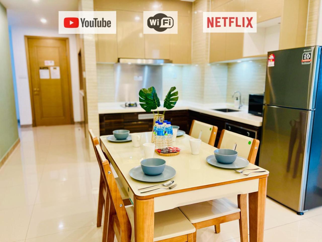 R&F Princess Cove By Homefort Suites Johor Bahru Szoba fotó