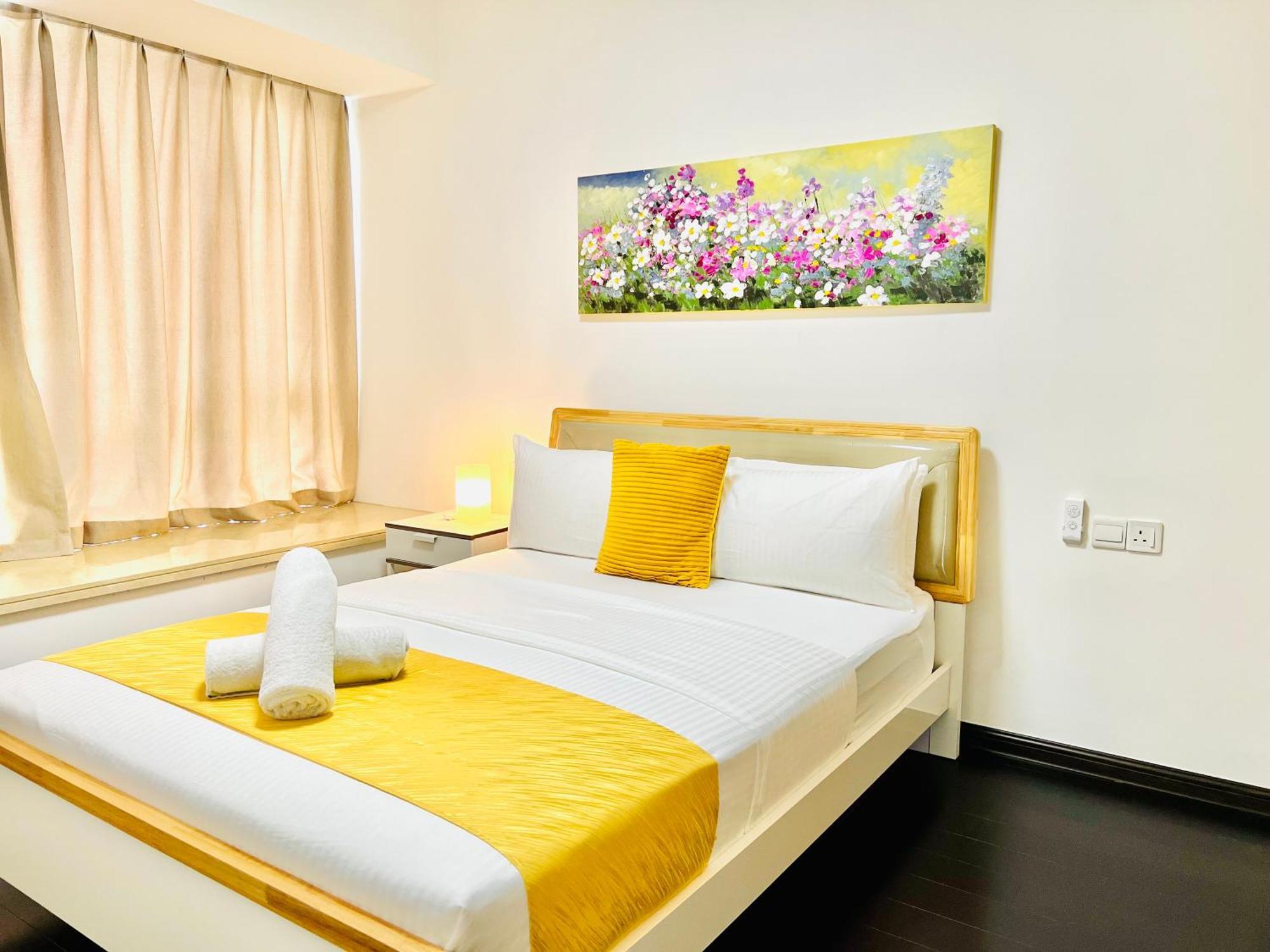 R&F Princess Cove By Homefort Suites Johor Bahru Szoba fotó