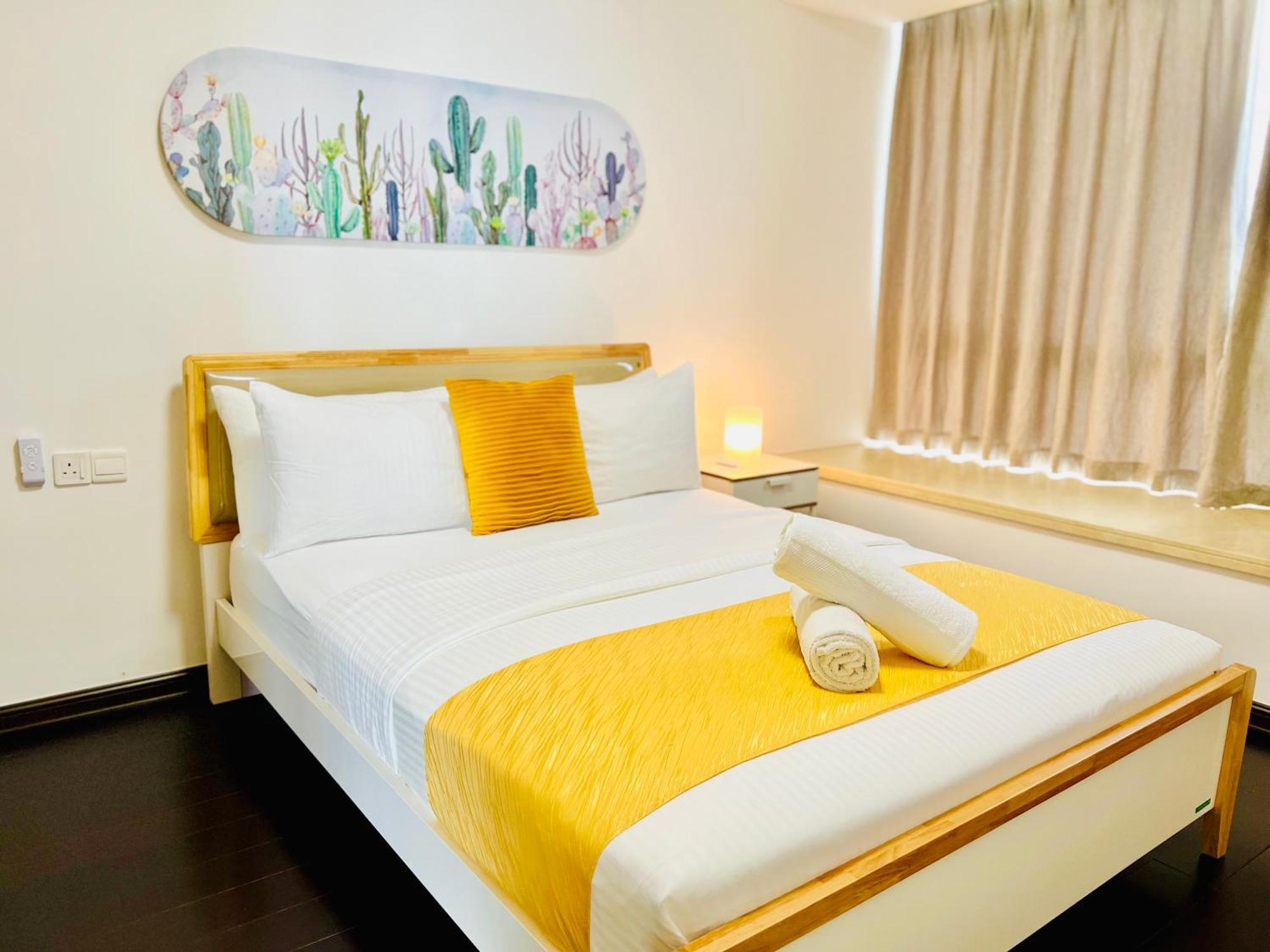 R&F Princess Cove By Homefort Suites Johor Bahru Szoba fotó