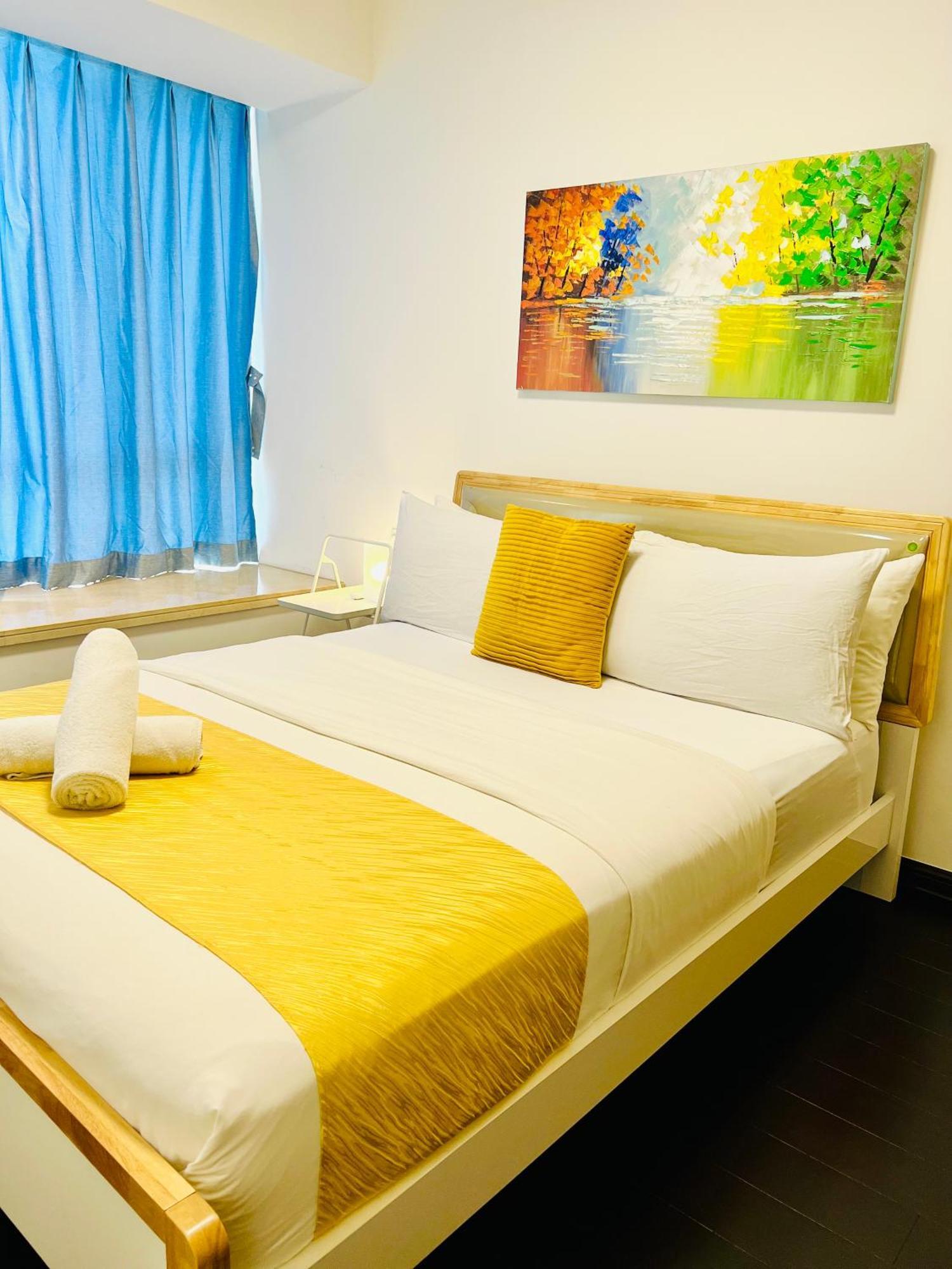 R&F Princess Cove By Homefort Suites Johor Bahru Szoba fotó