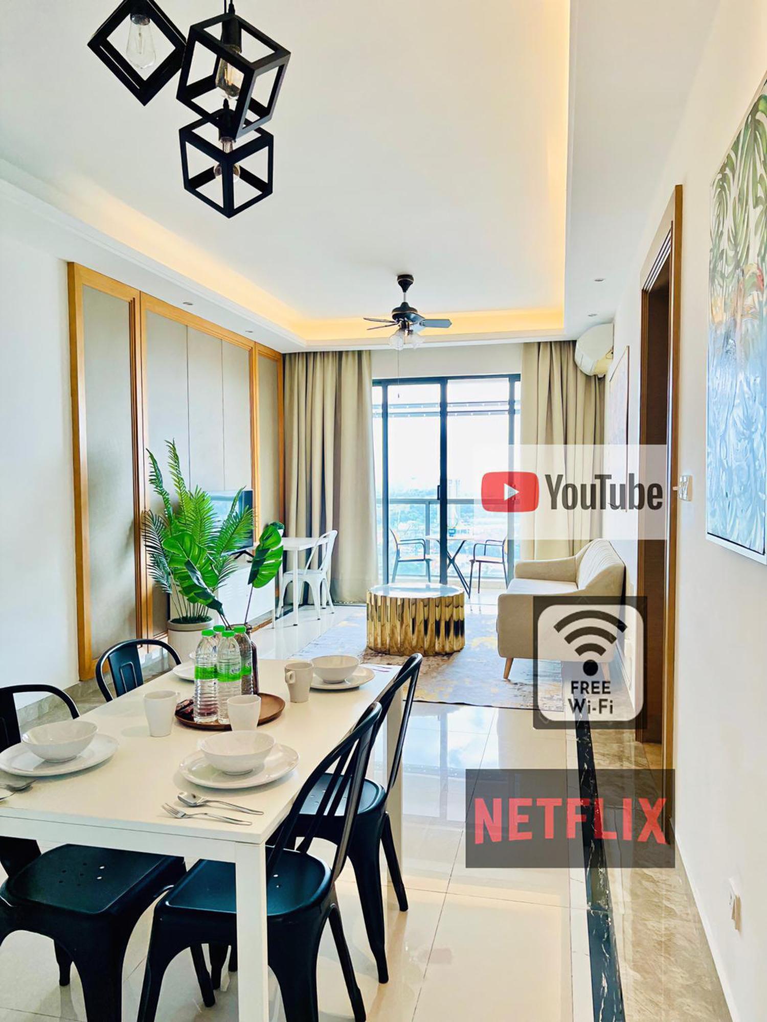 R&F Princess Cove By Homefort Suites Johor Bahru Kültér fotó