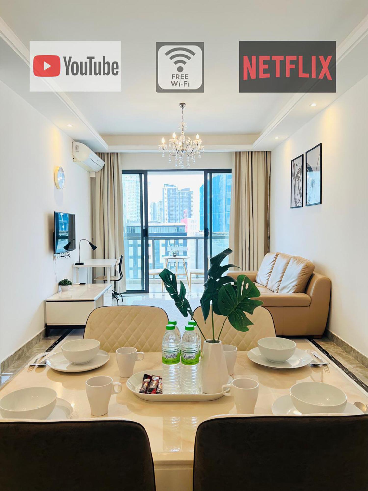 R&F Princess Cove By Homefort Suites Johor Bahru Szoba fotó